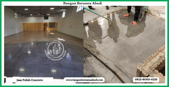 Jasa Polish Concrete