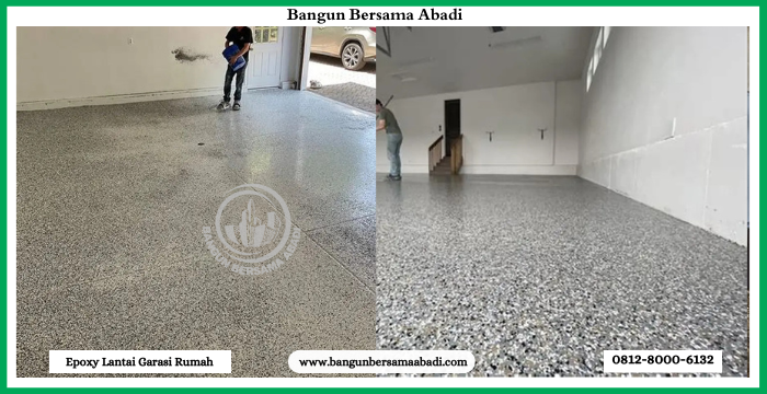 Jasa Epoxy Garasi Rumah