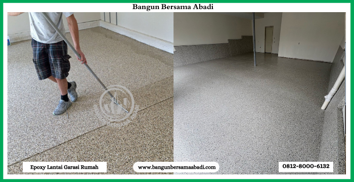 Kontraktor Epoxy Lantai