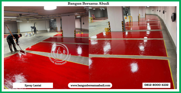 Epoxy lantai cocok untuk dimana