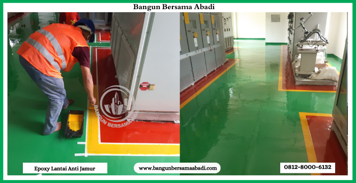 Jasa Epoxy Lantai Pabrik