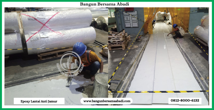 Epoxy Lantai Anti Jamur