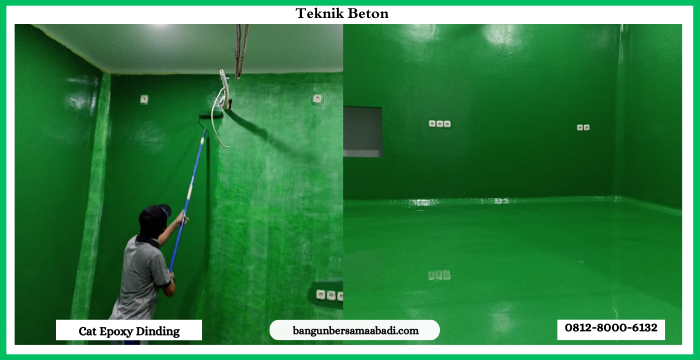 Jasa Cat Dinding Anti Bakteri