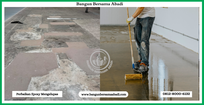 Perbaikan Epoxy Mengelupas