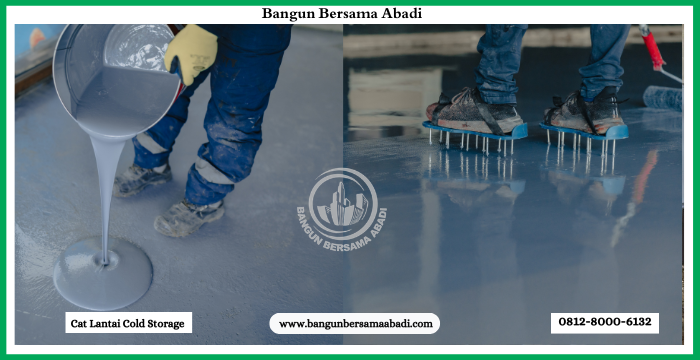 Cat Lantai Cold Storage