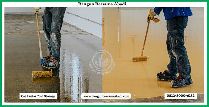 Jasa Epoxy Lantai Cold Storage