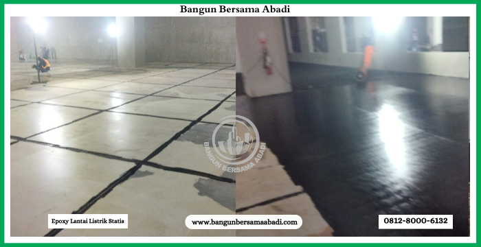 Epoxy Lantai Listrik Statis