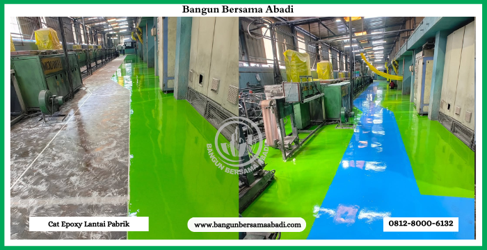 Jasa Cat Epoxy Lantai