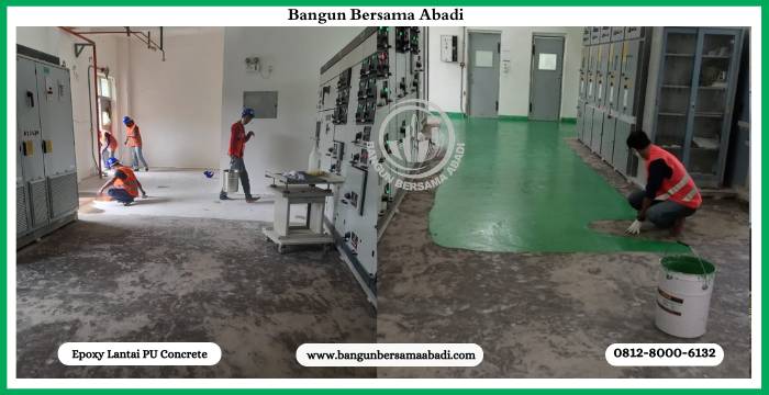 Jasa Epoxy Lantai PU 