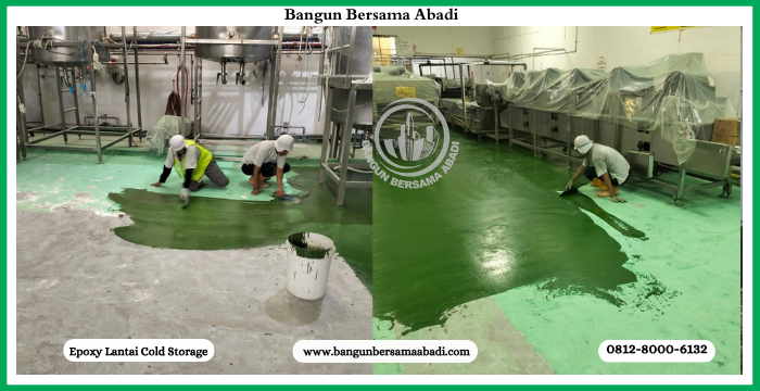 Epoxy Lantai Ruang Pendingin