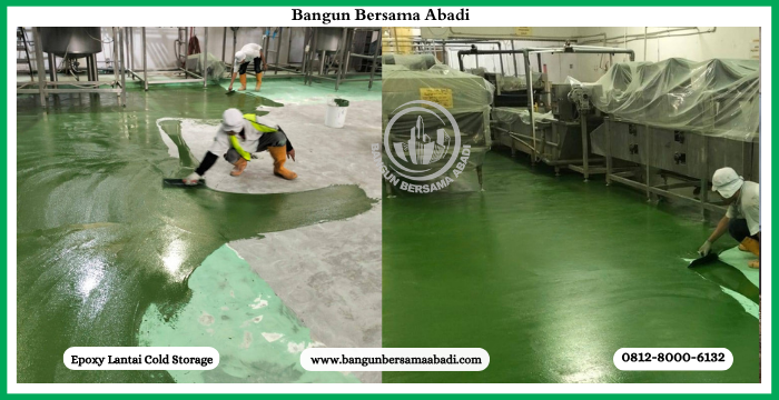 Epoxy Lantai Cold Storage