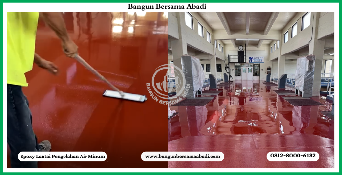 Epoxy Lantai Pengolahan Air Minum