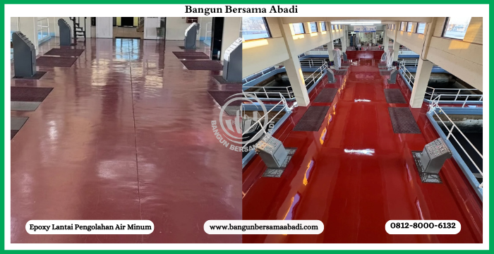Epoxy Lantai Air Minum