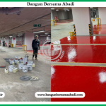 Jasa Cat Lantai Parkir
