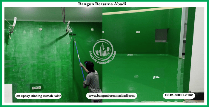 Jasa Cat Dinding Anti Bakteri