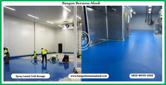 Jasa Epoxy Lantai Cold Storage